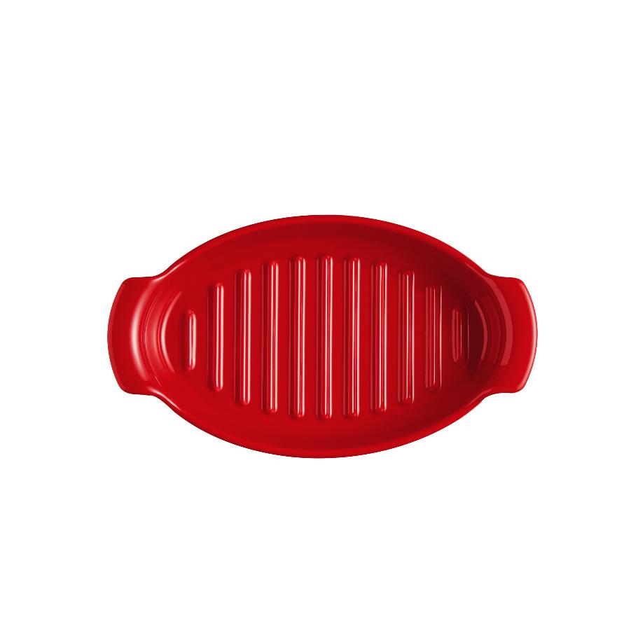 Petit plat papillotte rouge grand cru - emile henry