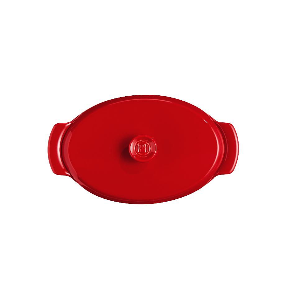 Petit plat papillotte rouge grand cru - emile henry
