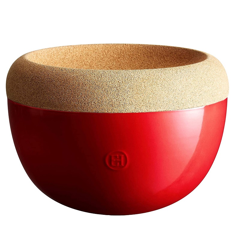 Coupe haute de conservation rouge grand cru - emile henry 