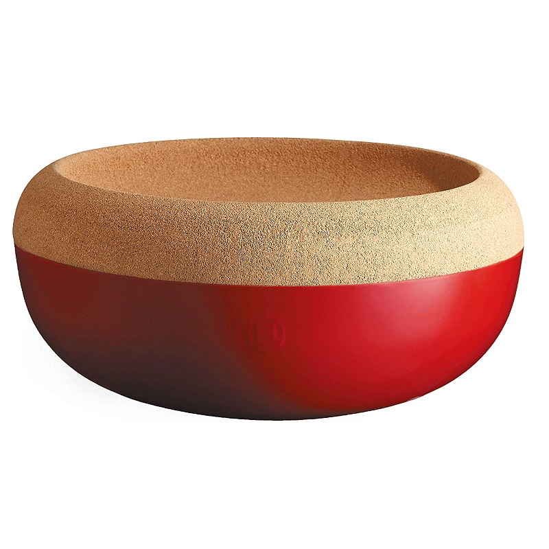 Grande coupe de conservation rouge grand cru - emile henry 