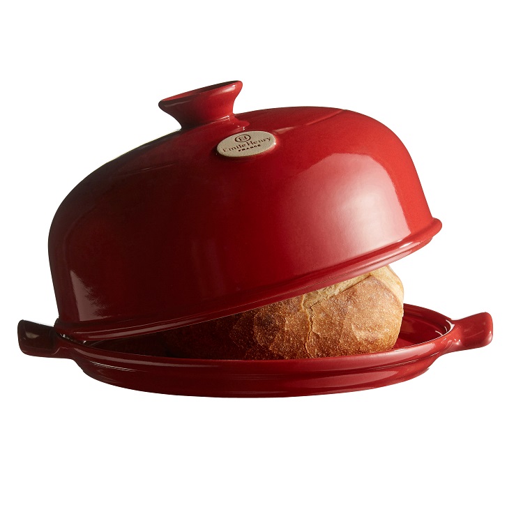 Cloche four a pain rouge grand cru - emile henry 