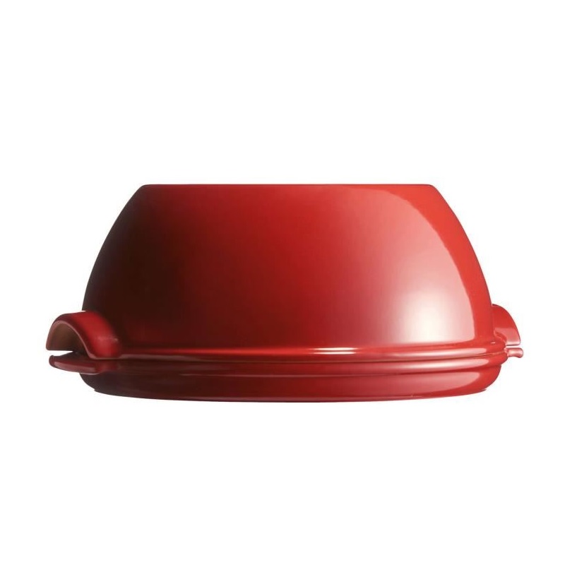 Moule cloche a pain en ceramique rouge grand cru vpc - emile henry 