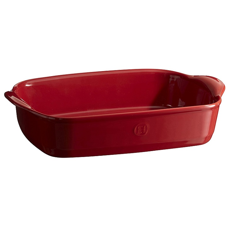 Petit plat a gratin ultime rouge grand cru 29 x 19 x 7 cm vpc - emile henry 