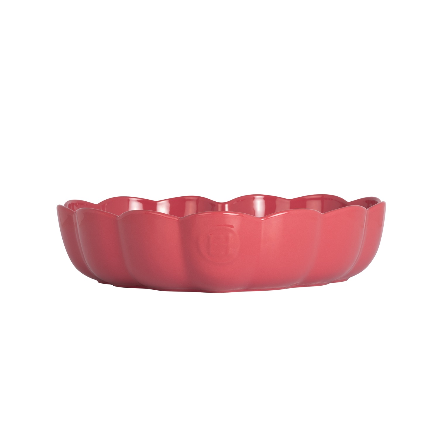 Moule à pâtisserie en forme de coeur collection madeleine rose candy - emile henry