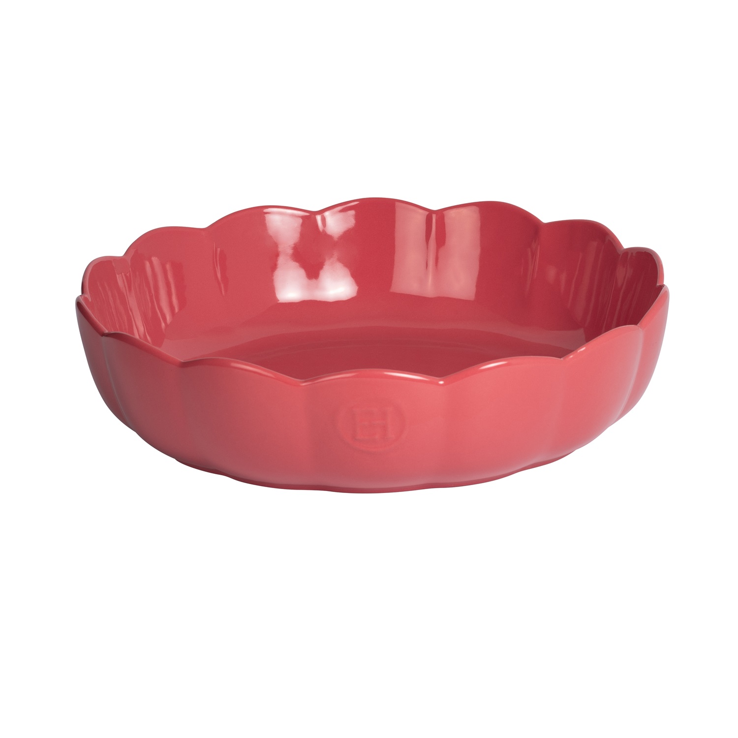 Moule à clafoutis collection madeleine rose candy - emile henry 