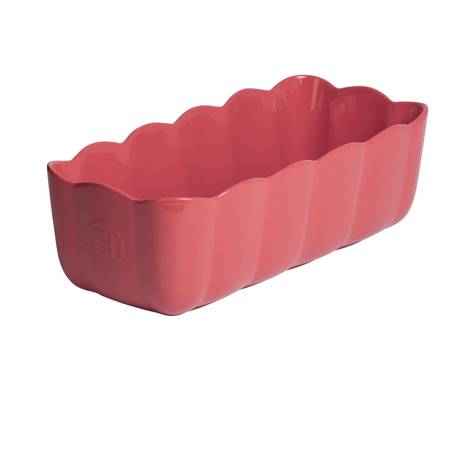 Moule à cake collection madeleine rose candy - emile henry 