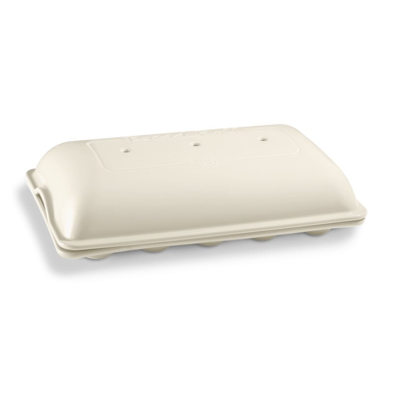 Moule a mini baguette couleur lin 39x23x10 cm vpc - emile henry