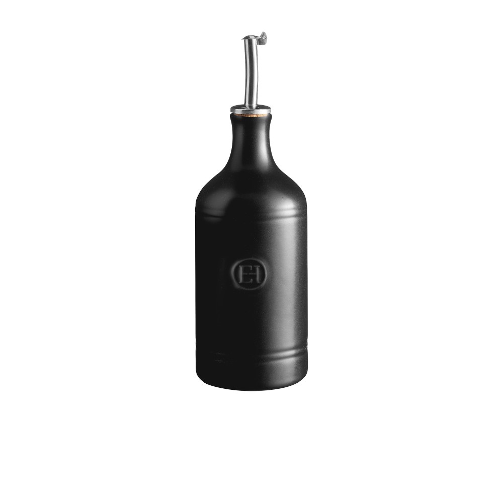 Huilier céramique couleur truffe noire 40cl - emile henry