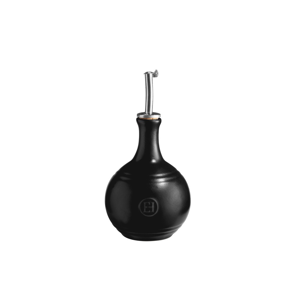 Ballon à vinaigre couleur truffe noire 40cl - emile henry