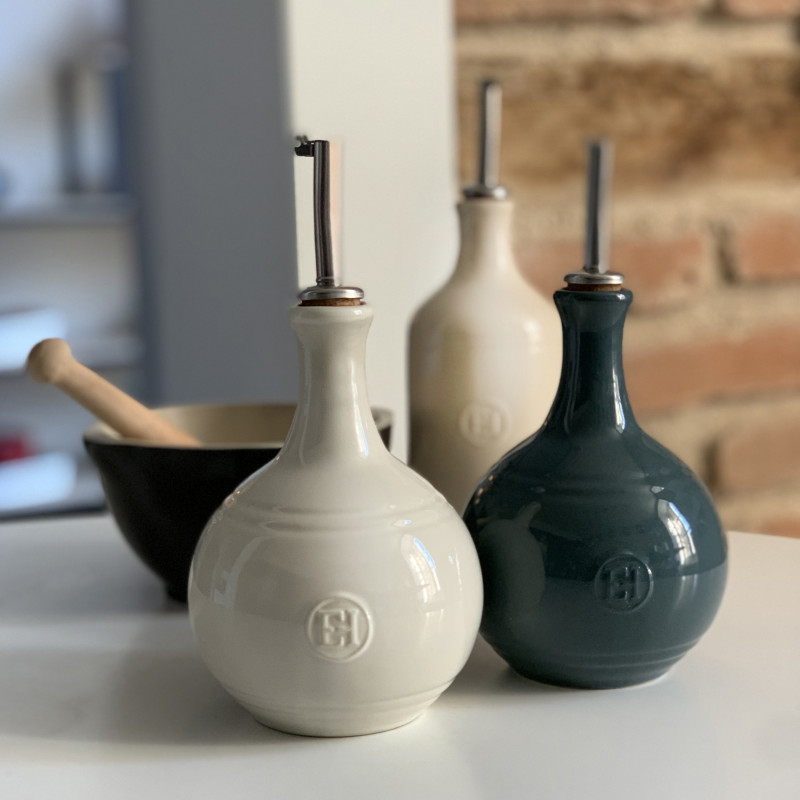 Ballon à vinaigre couleur truffe noire 40cl - emile henry