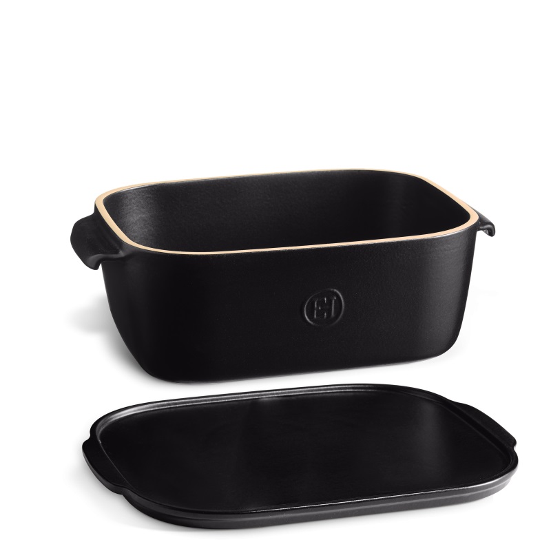 Boite a fromage cheese box truffe noire - emile henry 