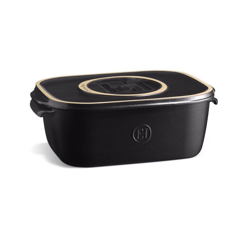 Boite a fromage cheese box truffe noire - emile henry 