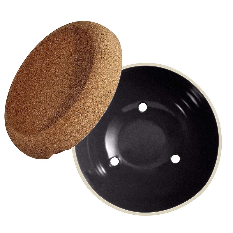 Coupe haute de conservation truffe noir - emile henry 