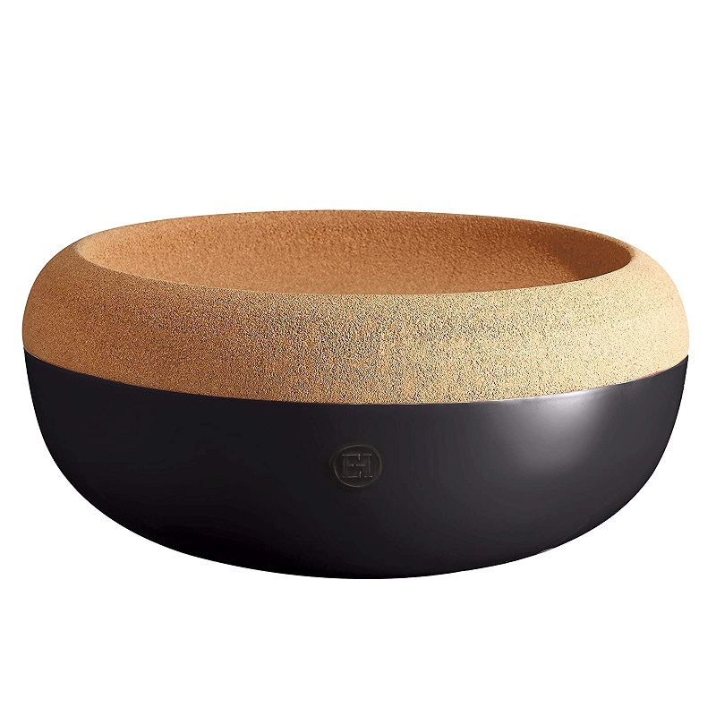 Grande coupe de conservation truffe noir - emile henry 