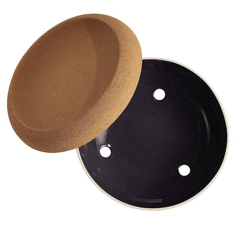 Grande coupe de conservation truffe noir - emile henry 