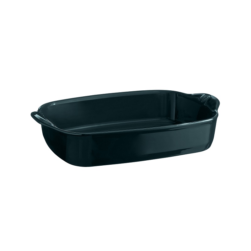 Plat a gratin moyen modele ultime bleu belle ile vpc - emile henry 