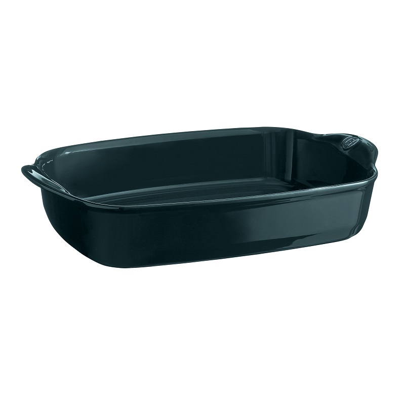 Plat a gratin grand modele ultime bleu belle ile vpc - emile henry 