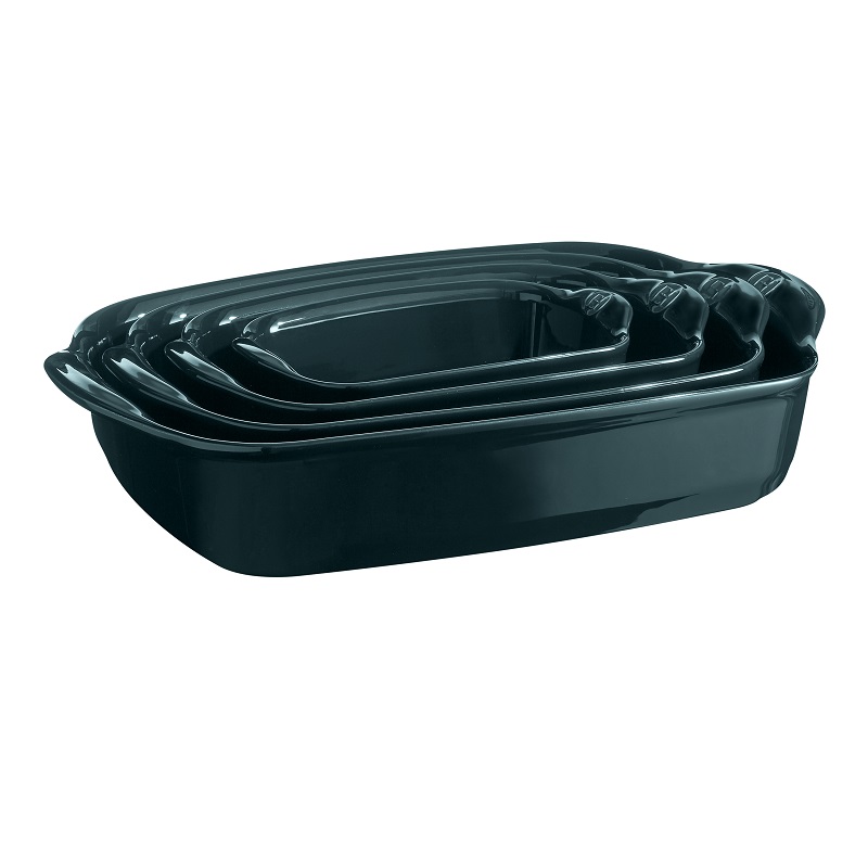 Plat a gratin individuel ultime bleu belle ile - emile henry 