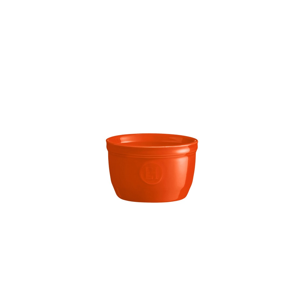 Ramequin en céramique ø9 m couleur orange toscane - emile henry