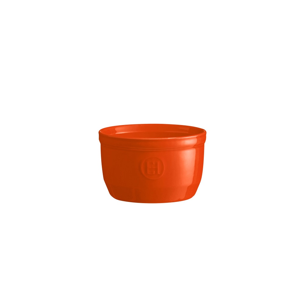 Ramequin en céramique orange toscane ø10 cm - emile henry
