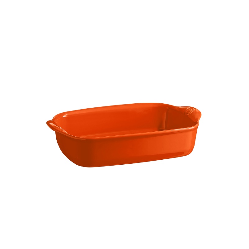 Petit plat a gratin ultime orange toscane vpc - emile henry 