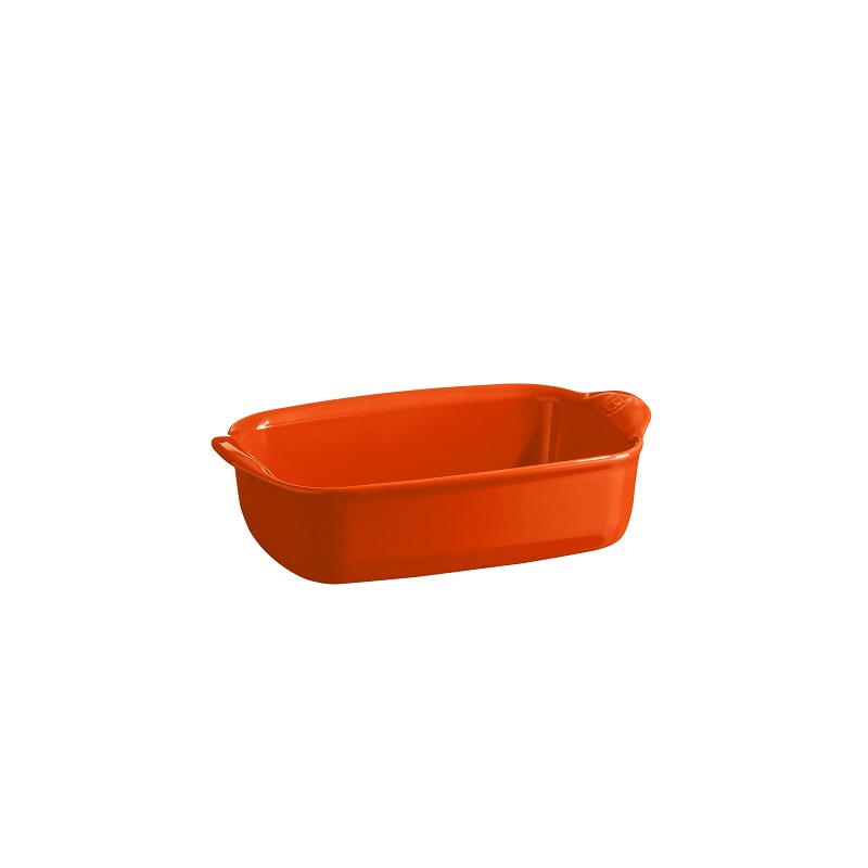 Plat a gratin individuel ultime orange toscane - emile henry 
