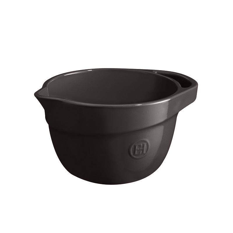 Bol de preparation gris fusain 2,5 l - emile henry 