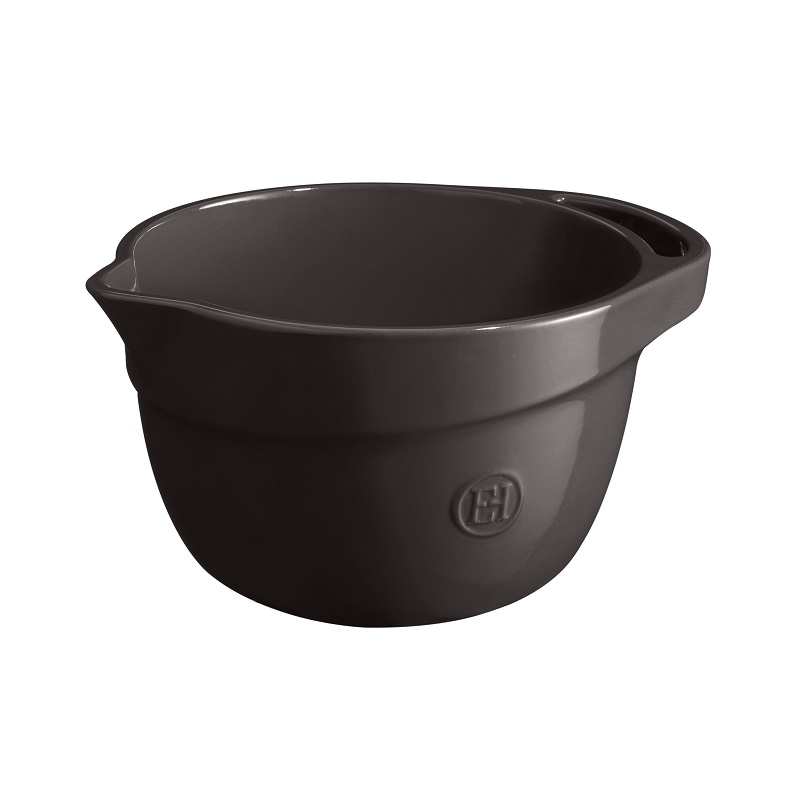 Bol de preparation gris fusain 3,5 l - emile henry 