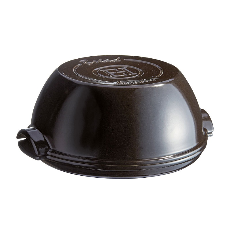Moule cloche a pain en ceramique gris fusain vpc - emile henry 