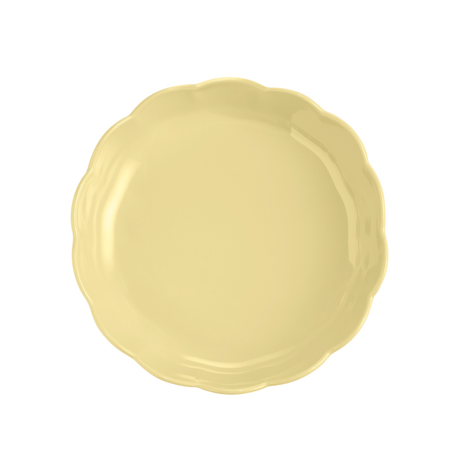 Moule à clafoutis collection madeleine jaune madeleine - emile henry 