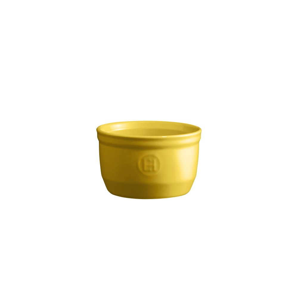 Ramequin en ceramique jaune provence n10 - emile henry