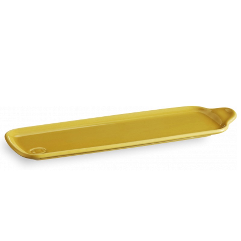 Planche aperitivo moyenne jaune provence - emile henry 