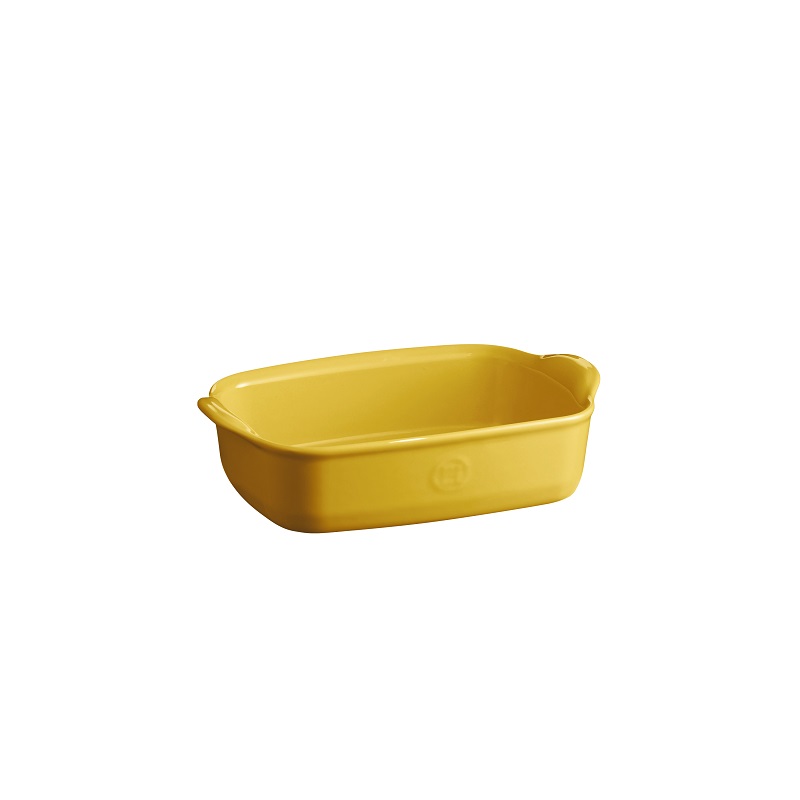 Plat a gratin individuel ultime jaune provence - emile henry 