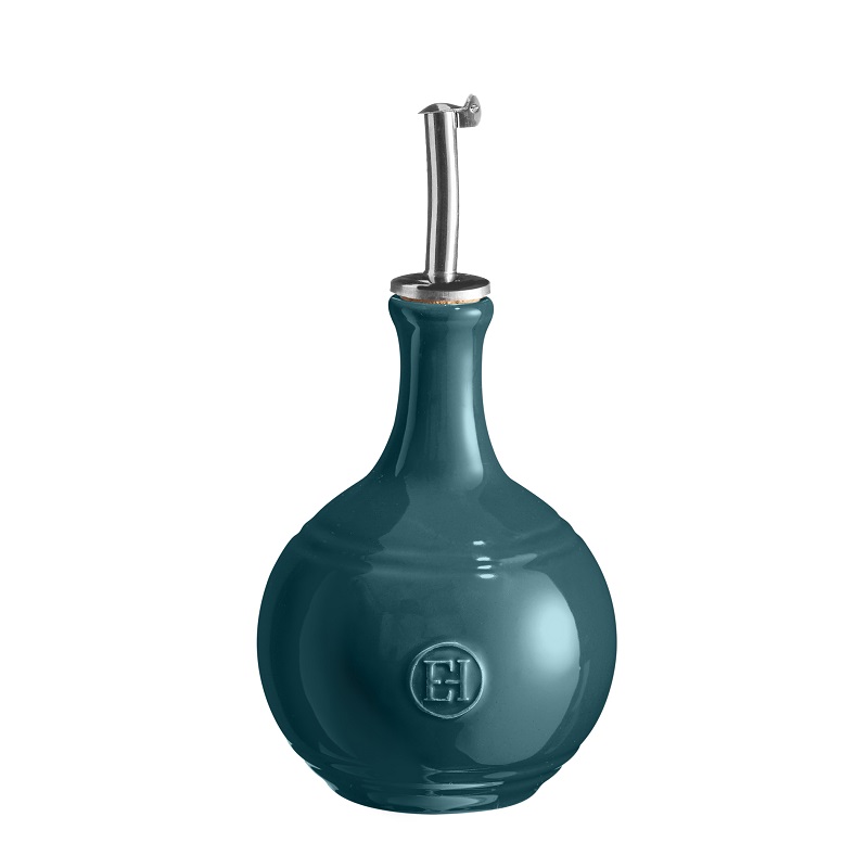 Ballon a vinaigre bleu feux doux 40cl - emile henry