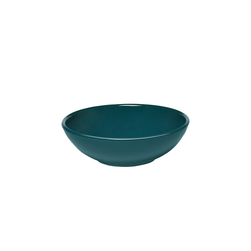 Coupe individuelle en ceramique bleu feu doux - emile henry