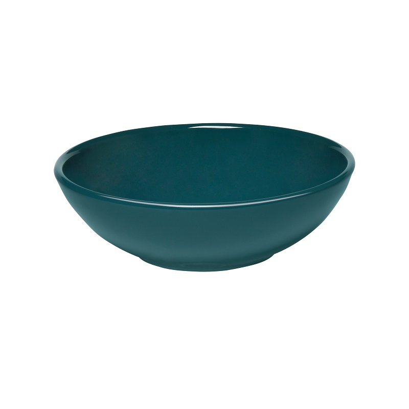 Saladier bleu feux doux diametre 22 cm - emile henry 