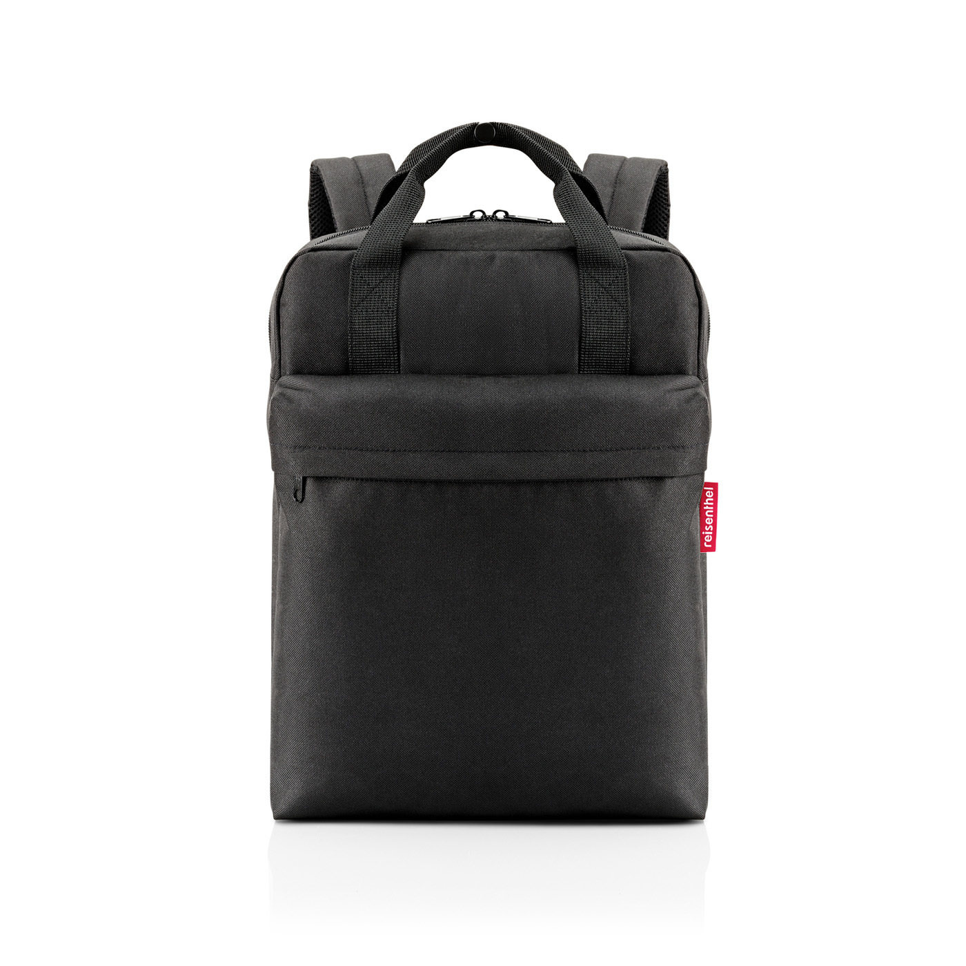 Sac à dos multi-fonctions allday backpack m black - reisenthel