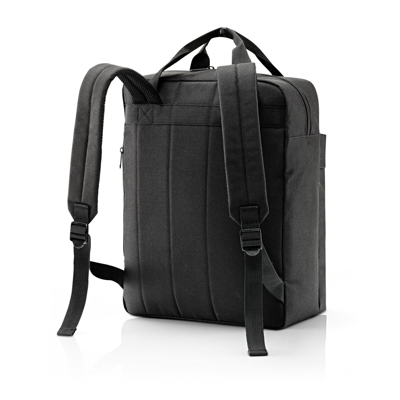 Sac à dos multi-fonctions allday backpack m black - reisenthel