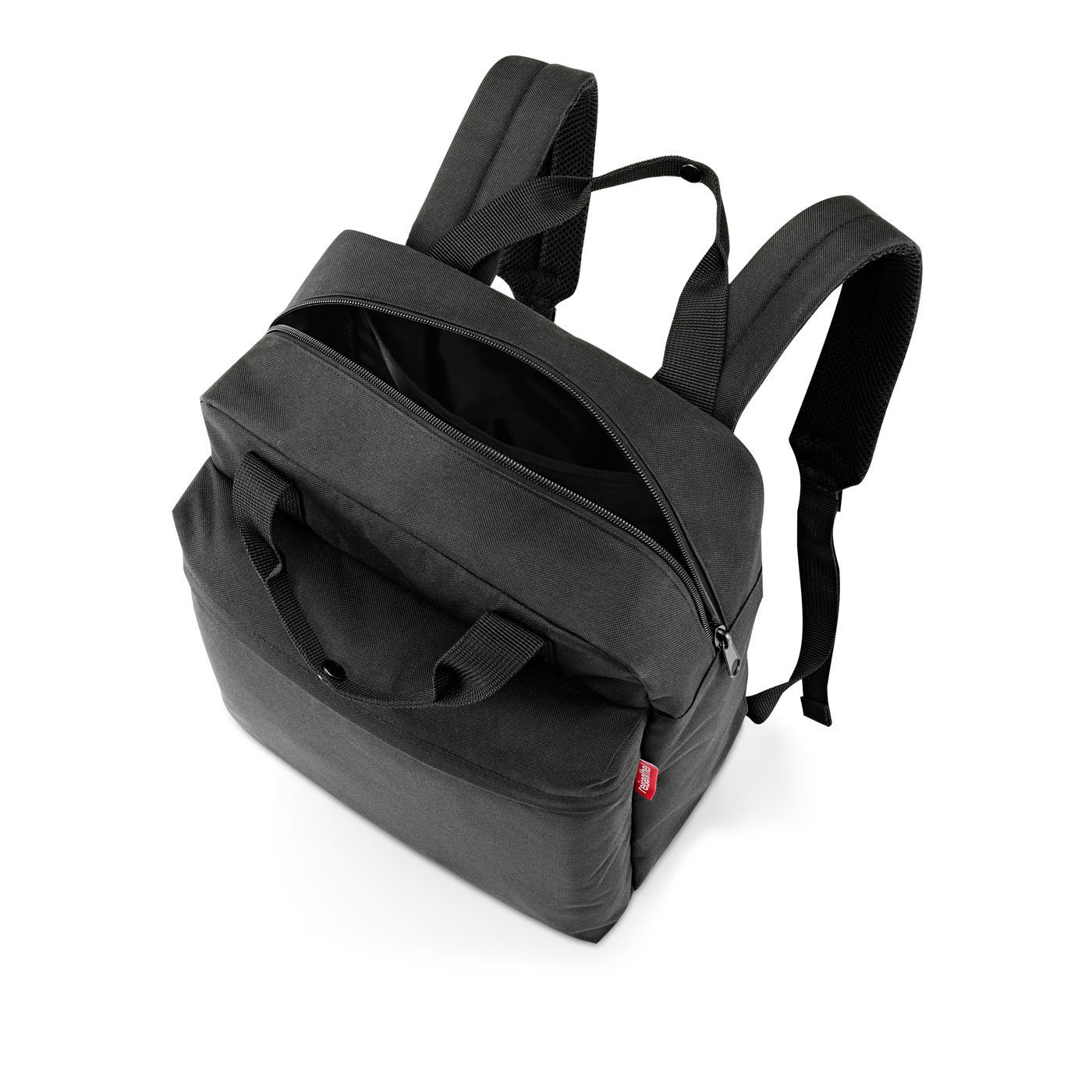 Sac à dos multi-fonctions allday backpack m black - reisenthel