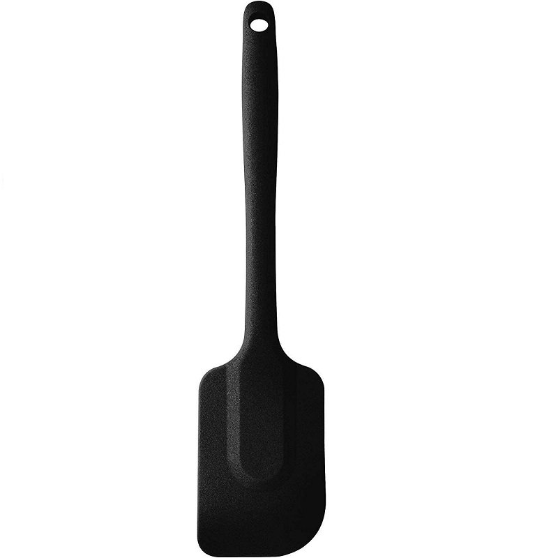 Spatule silicone moyenne noir - mastrad 