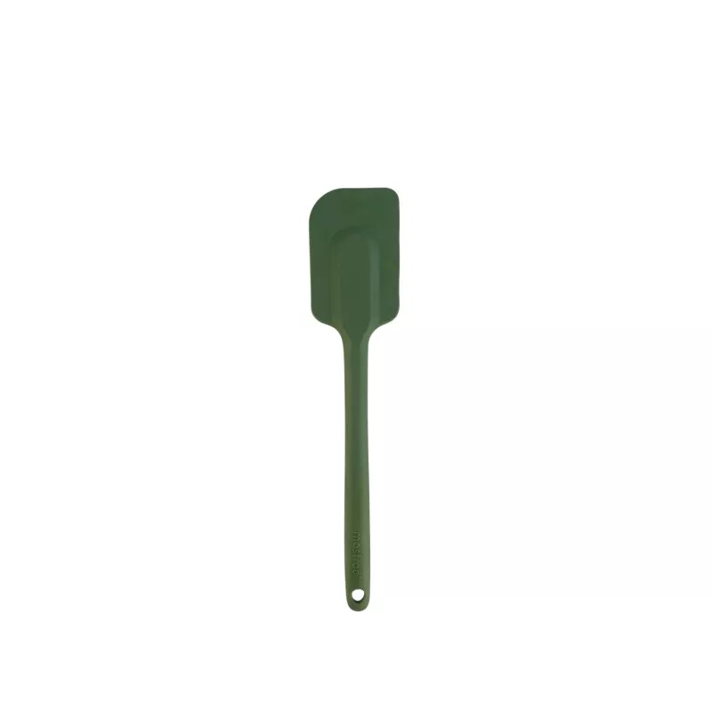 Spatule moyenne en silicone kaki - mastrad 