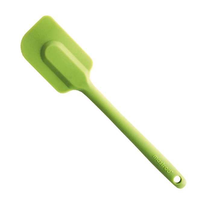 Spatule silicone moyenne vert - mastrad 