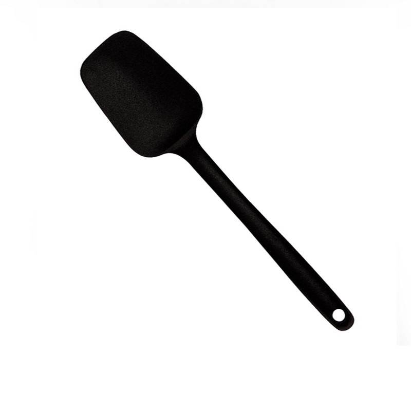 Cuillere spatule silicone noir - mastrad 