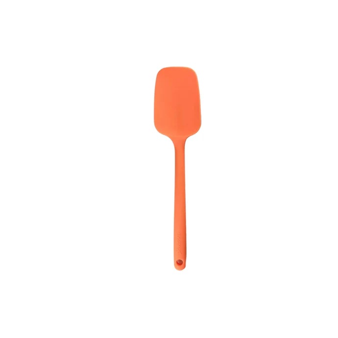 Cuillère spatule en silicone corail - mastrad 