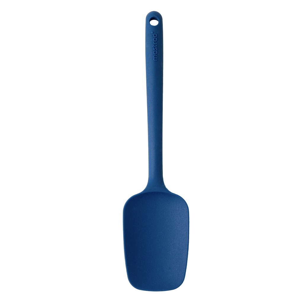 Cuillère spatule en silicone bleu - mastrad 