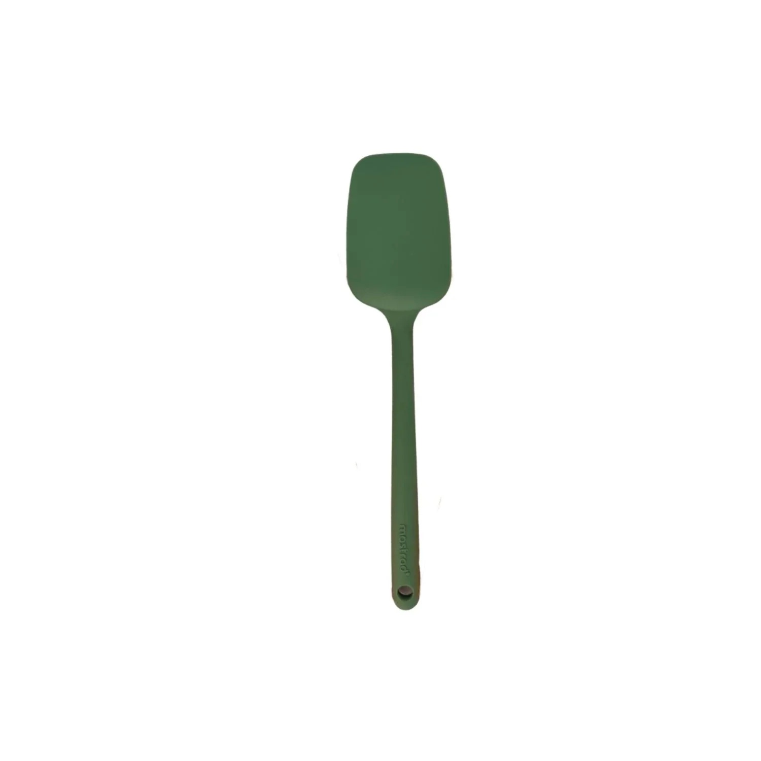 Cuillère spatule en silicone kaki - mastrad 