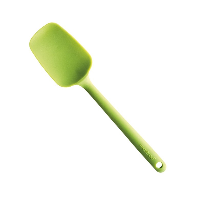 Cuillere spatule silicone vert - mastrad 