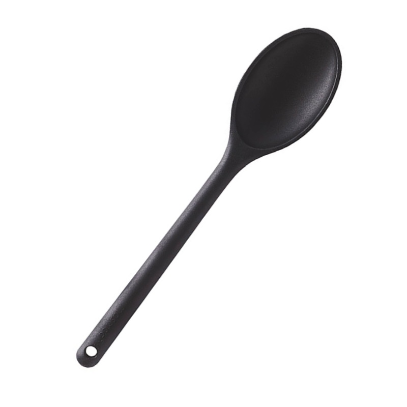 Cuillere tout silicone noir - mastrad