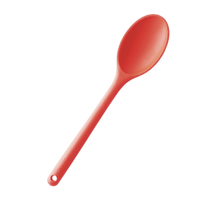 Cuillere tout silicone rouge - mastrad
