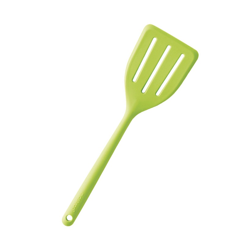 Spatule retourneur tout silicone vert - mastrad
